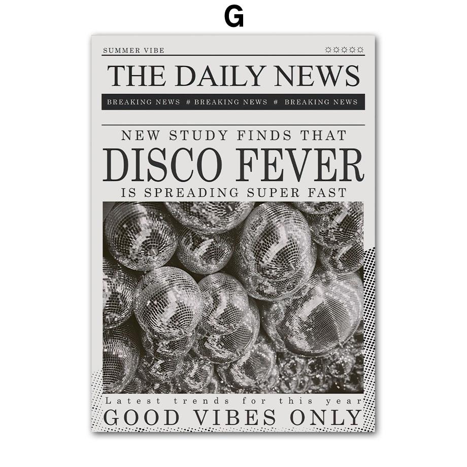 Vintage Old Fashion Disco Billiard Poker Wall Art Canvas Painting Club Bar Decorative Posters And Prints Wall Picture Bedroom