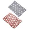 2pcs Small Animal Bed Pad Pet Bed Cushion Cage Accessories Toy Hamster Plush Bedding Mat for Chipmunks Rabbit Winter Mat