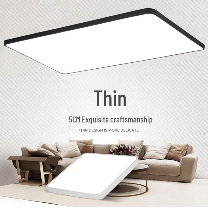 Pailide Smart LED Ceiling Light with Black Frame