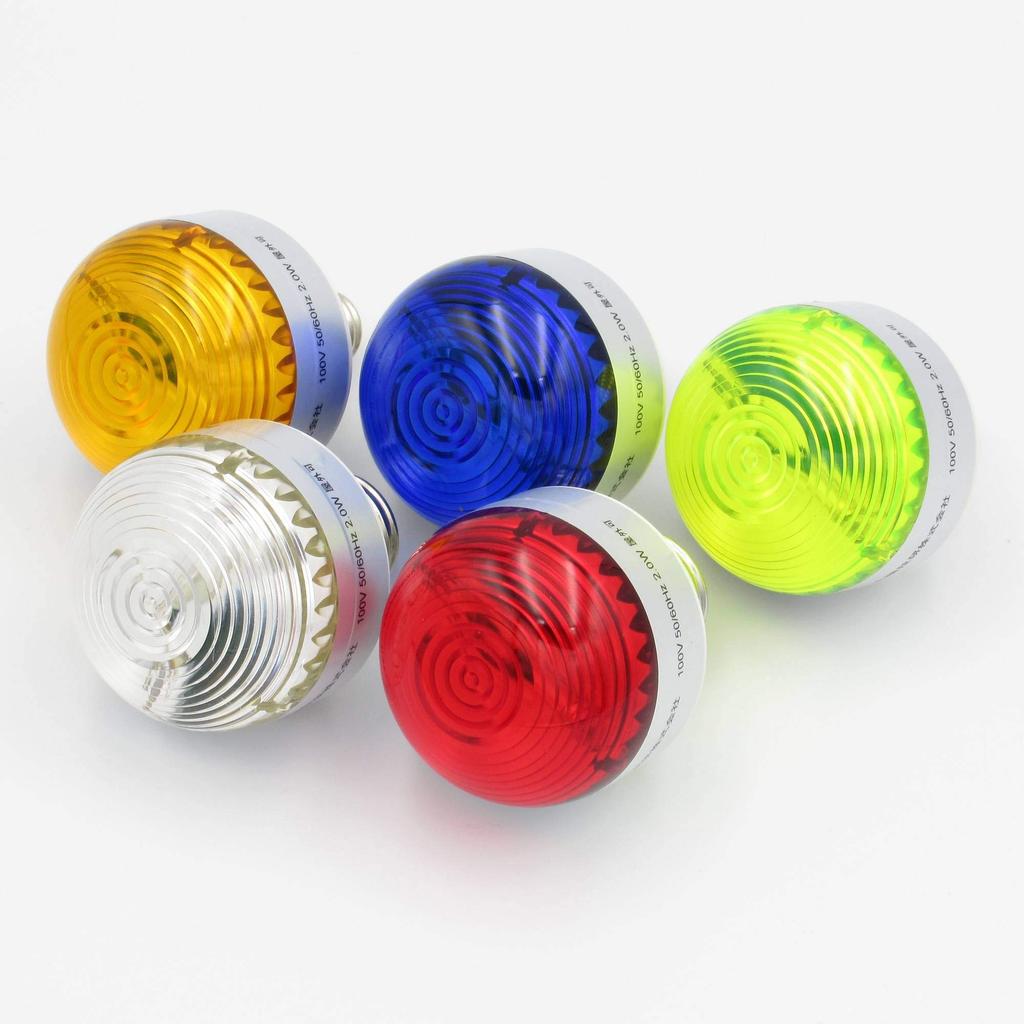 Taiyo Giken Sun Beamer Xenon Indicator Light BE-100-F Self-illuminating/Blinking