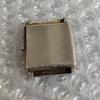 Used Working item SEIKO Men's Square Silver White Dial Vintage 5170 Watch Management K26a