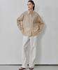MALOUPE 9160 Linen Wide Pants (White)