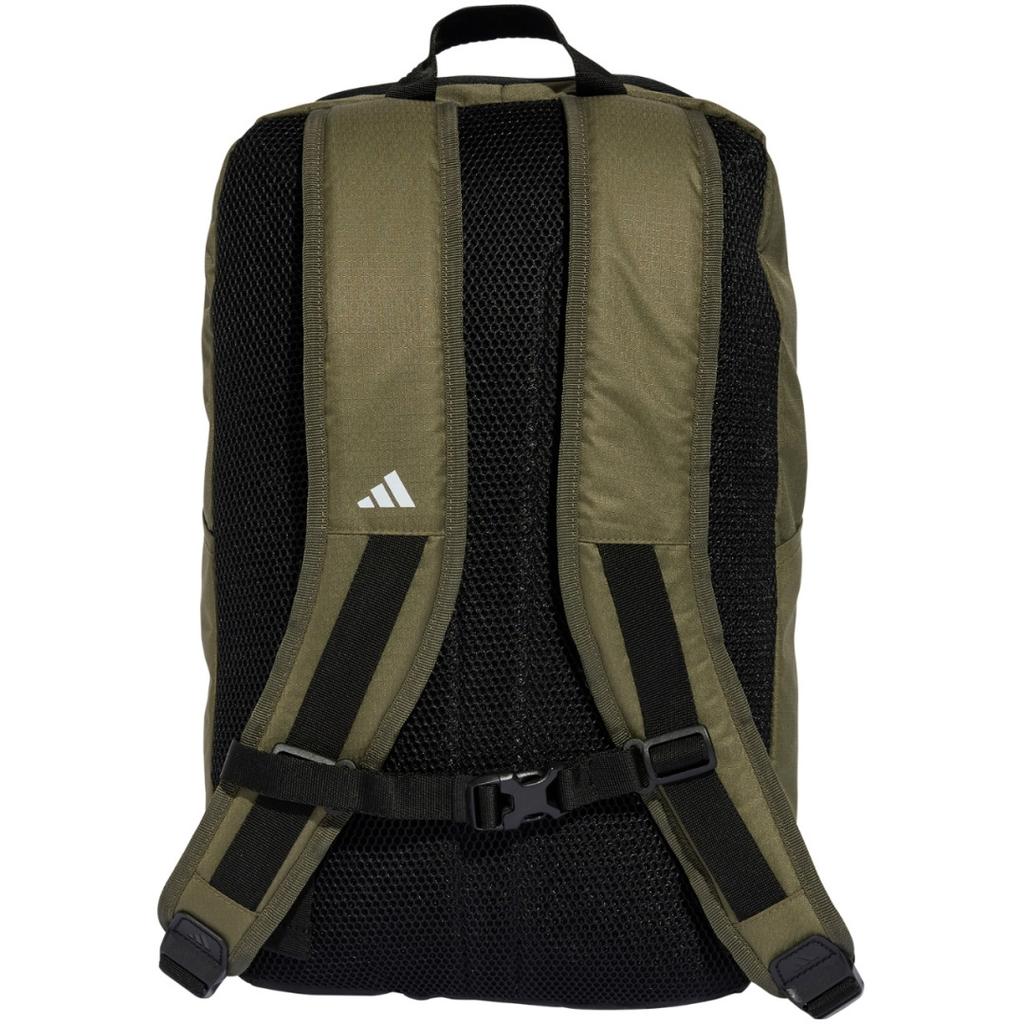 Plecak szkolny miejski adidas essentials 3-striped oliwkowy iz1909