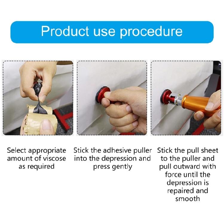 Environmentally Safe Car Body Dent Repair Cold Glues 75g/100g Simple Application for Everyday Use Protects Car Finish