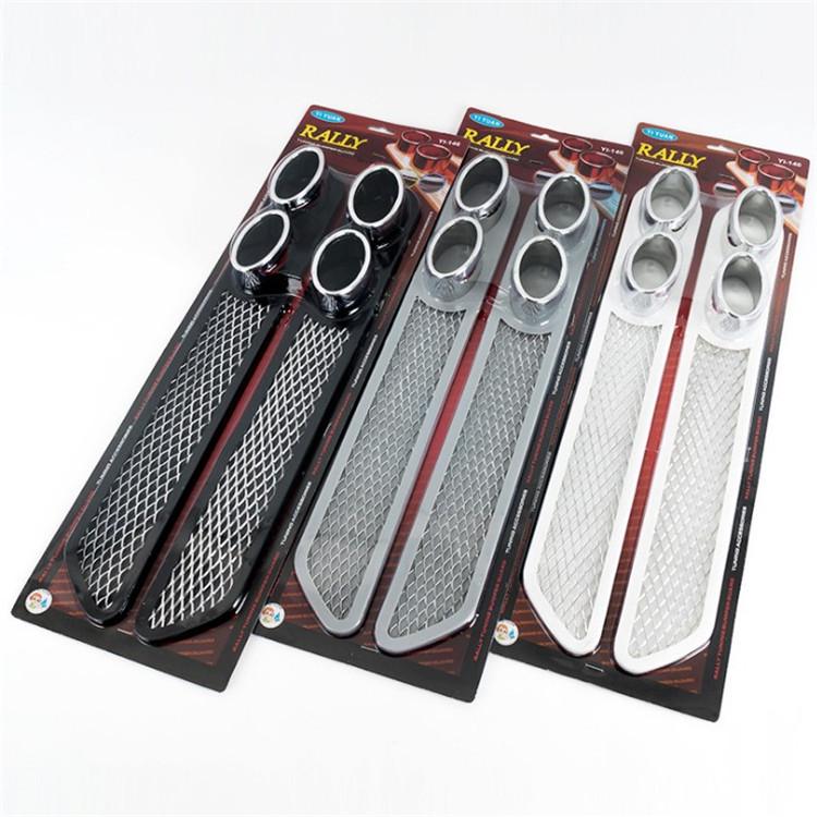 Car Decorative Fake Air Vents & Exhaust Pipe Modifications
