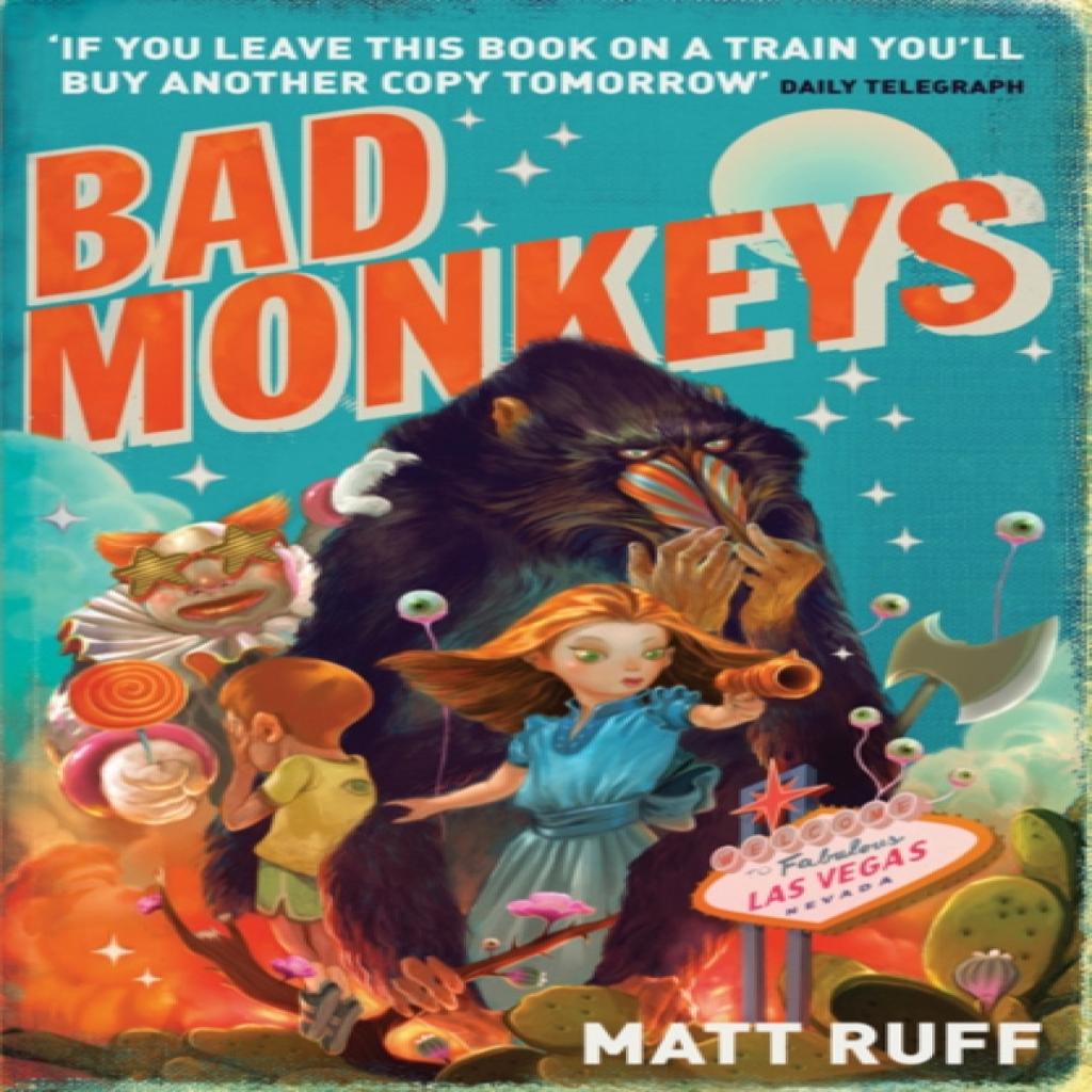 Bad Monkeys by Matt Ruff Paperback Book 9780747593232