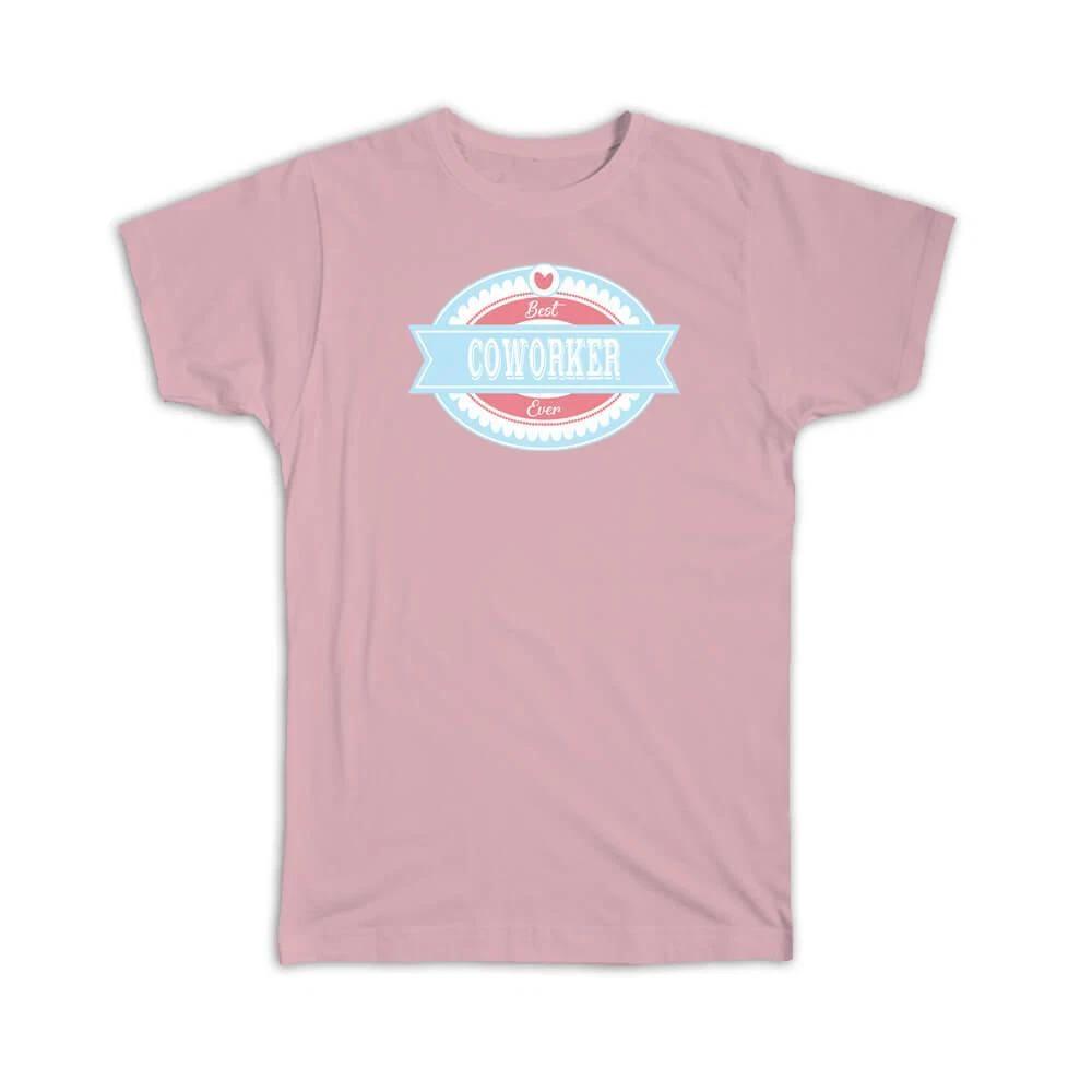 Gift T-Shirt : Best COWORKER Ever Cute Christmas Birthday Vintage Retro 2XL