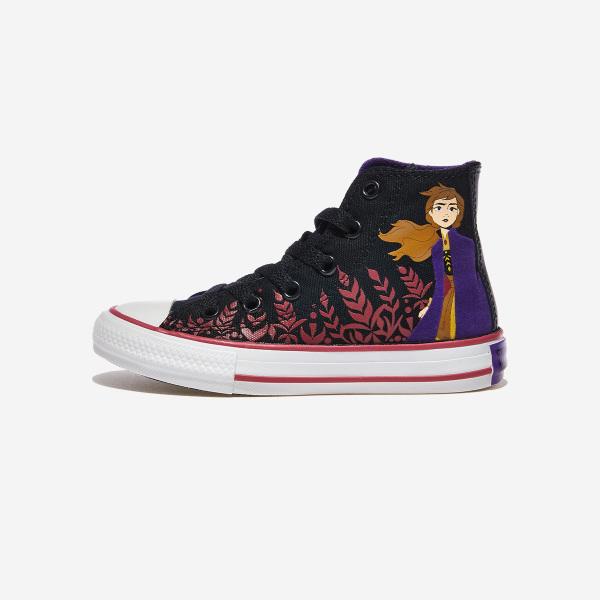 

Детские туфли Converse [Converse x Winter Kingdom 2] Chuck Taylor All-Star Kids Black High 667355C