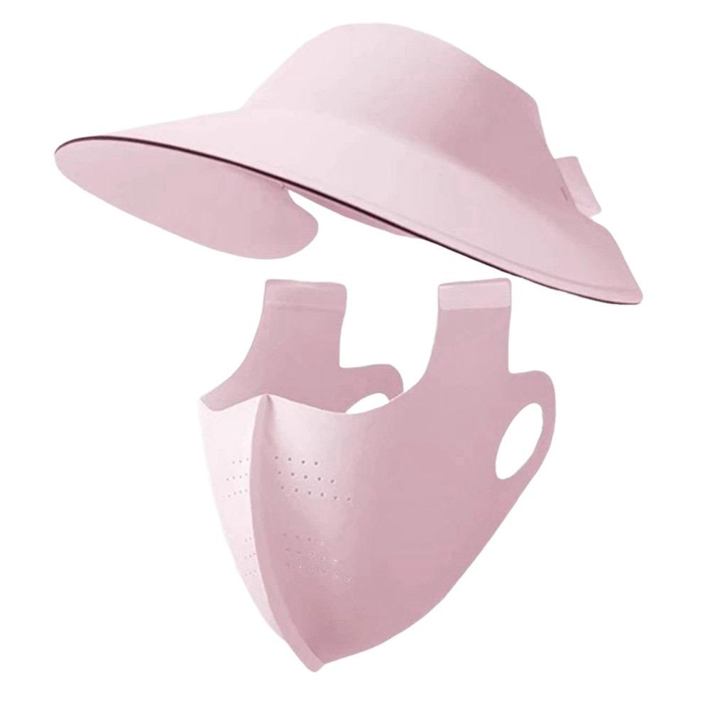 Unisex Eye Protection Cycling Face Mask Full Face 3D Breathable Ice Silk Face Mask Anti-UV Dustproof Sun Protection Mask Summer