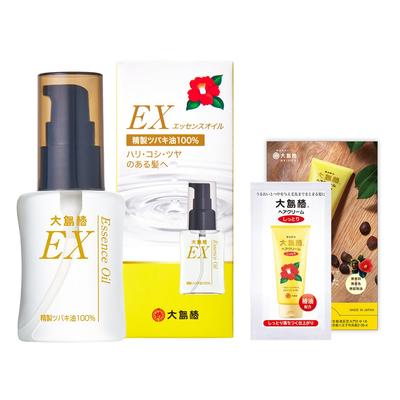 Oshima Tsubaki EX Essence Oil 40ml (Hair, Scalp, Skin Hair Oil) with Bonus