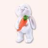 Cute Rabbit Hook Key Holder Wall Hangers For Clothes Coat Hanger Self Adhesive Wall Hooks Hanger Decor Kitchen Bathroom Hooks