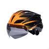 Helmet with Visor Safeguarding Bike Padded for Cyclists