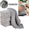 Bamboo Charcoal Fiber Dish Towel Household Cleaning Tools