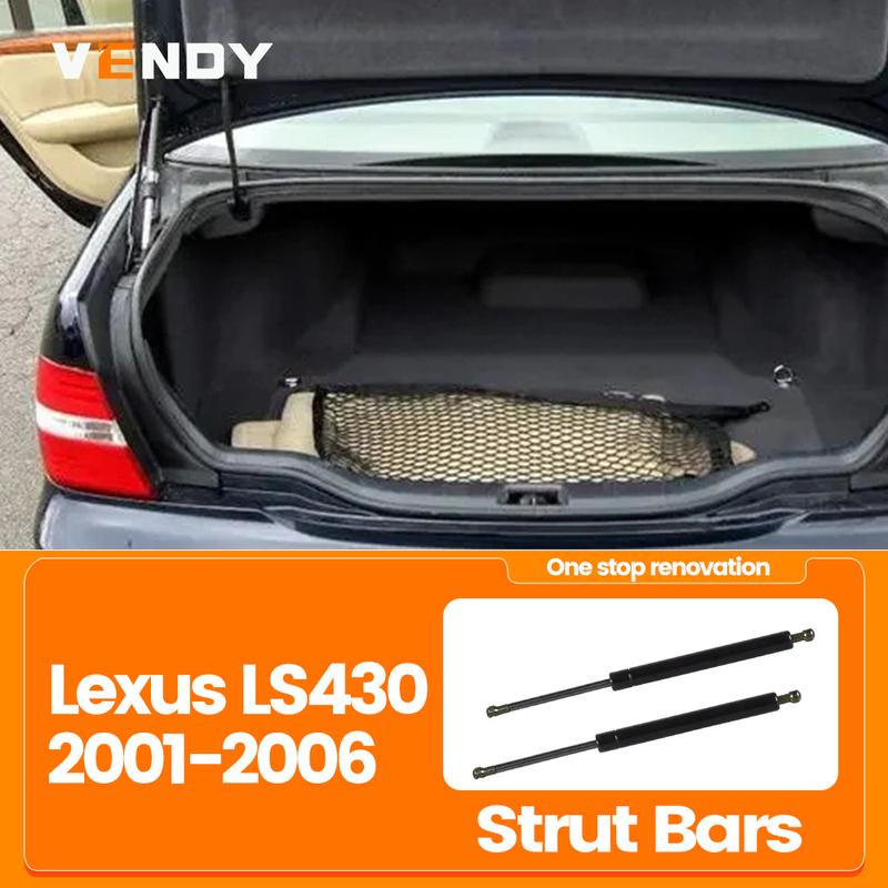 Rear Trunk Tailgate Strut For Lexus LS430 2001-2006 2pcs Boot Lift Support Bars Gas Spring Dampers Rod Accessories 64530-50030