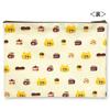 Toshin Pack Noraneko Gundan Cake Flat Cosmetic Pencil 605215 Pouch, Case, Case, Case,