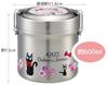 Skater Insulated Lunch Box, Bowl Type, 600ml Small Capacity, Stainless Steel Lunch Jar, Vacuum Insulated, Studio Ghibli Kiki's Delivery Service