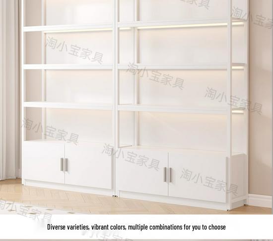 Multi-layer Shelving Unit for Cosmetics, Snacks & Stationery Display