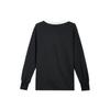 Nike Sportswear Essential Color Block Print Training Casual Loose Lightweight Turn-down Collar Long Sleeve Drop Shoulder T-Shirt Women Tops FB8721-010