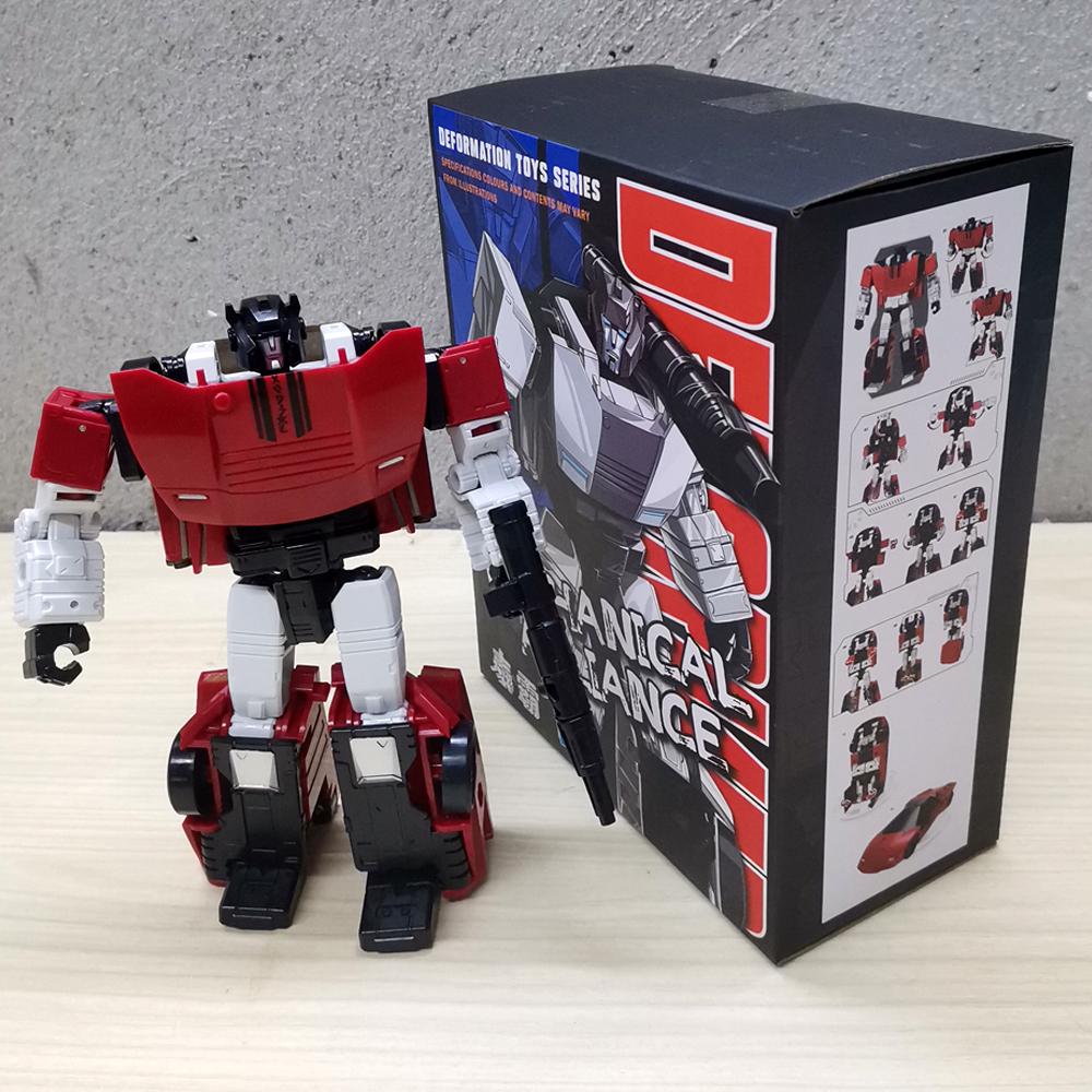 Aoyi Transformationsspielzeug Roboter Bmb Sideswipe Ss78 Ratchet Mp12 Hound Verformbare Actionfigur Anime Modell
