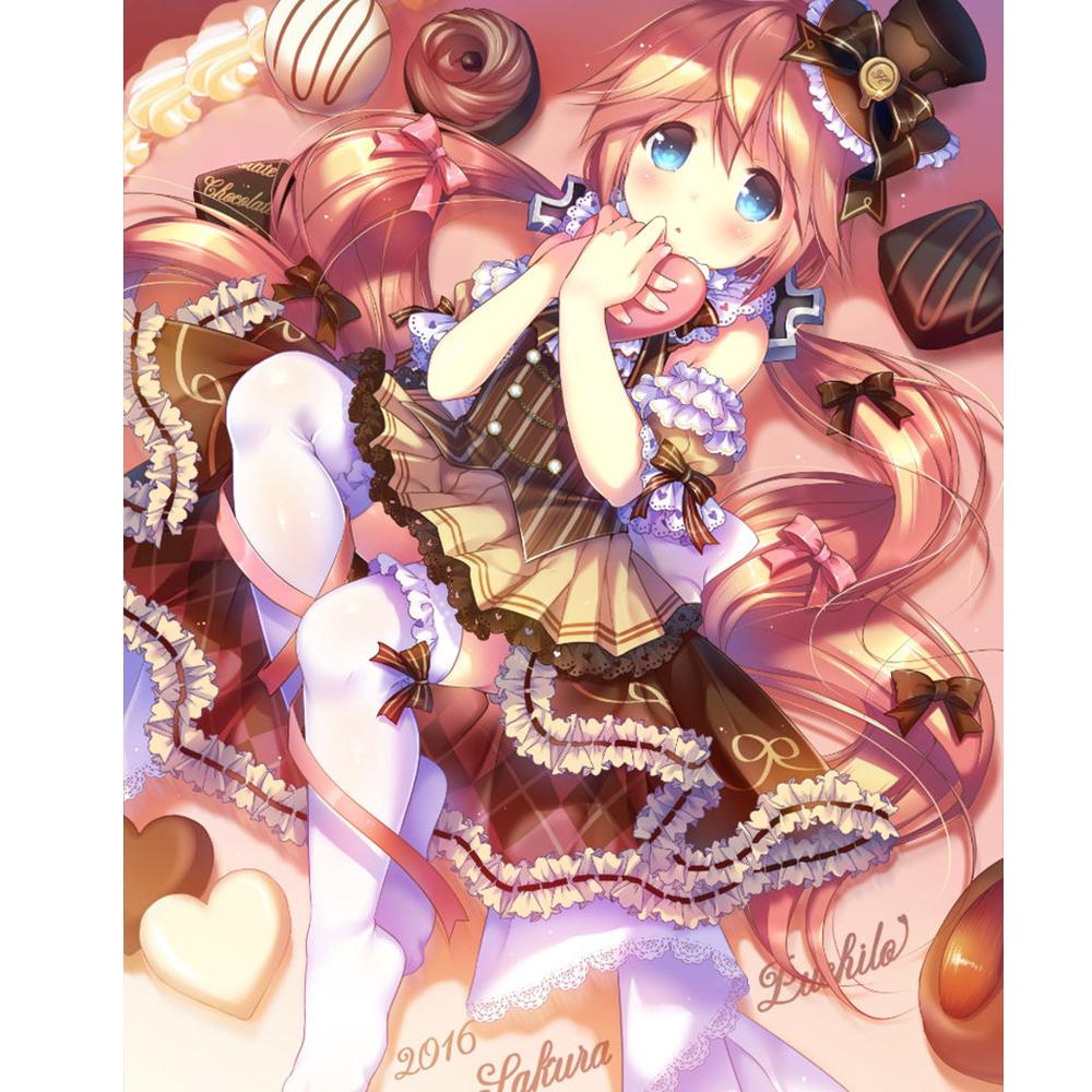 5D DIY Diamond Painting Landscape Full Round Drill Diamond Embroidery Cross Stitch Decoration Home