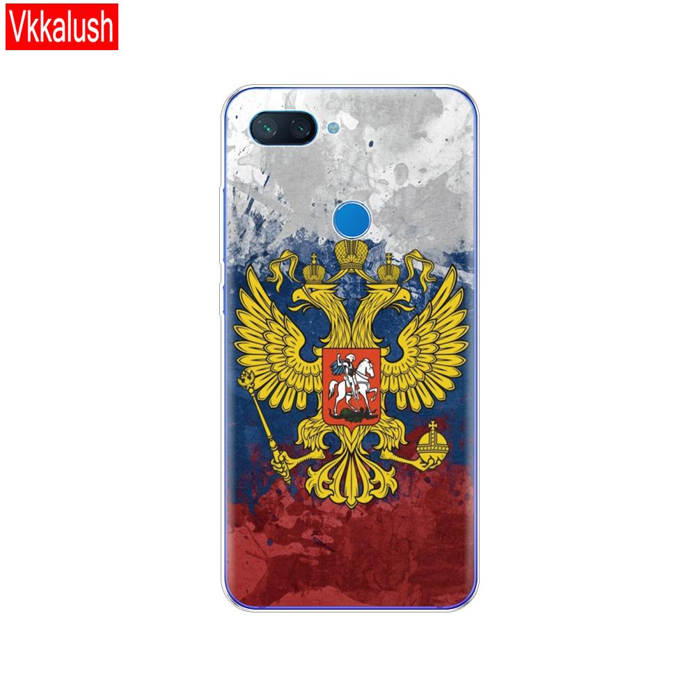 Silikonhülle Für Xiaomi mi 8 LITE Hülle 6,26 Zoll klar TPU niedliche Hülle Für Xiaomi mi 8 lite Rückseite Für Xiaomi mi8 coque capa