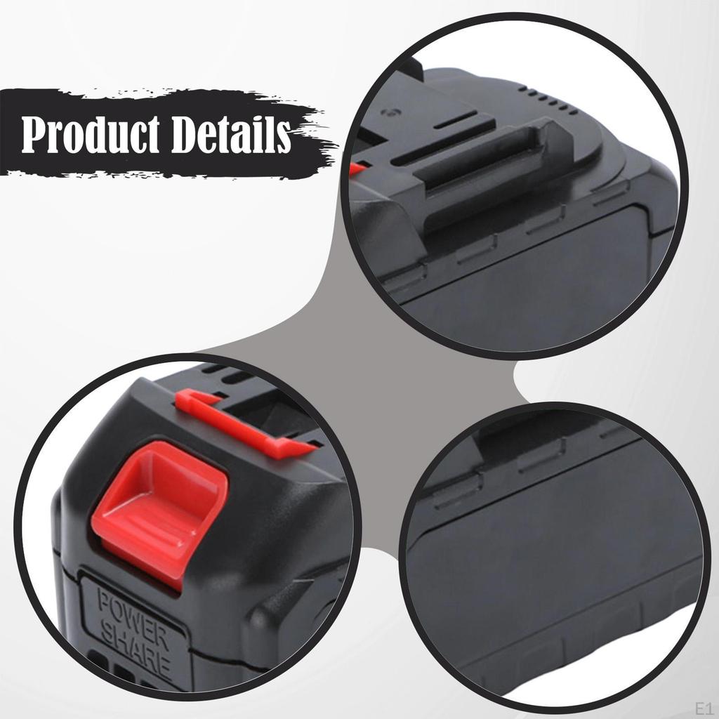 LI Ion Battery Case Box for 21V 10 Core Maintenance Professional Replacement Only