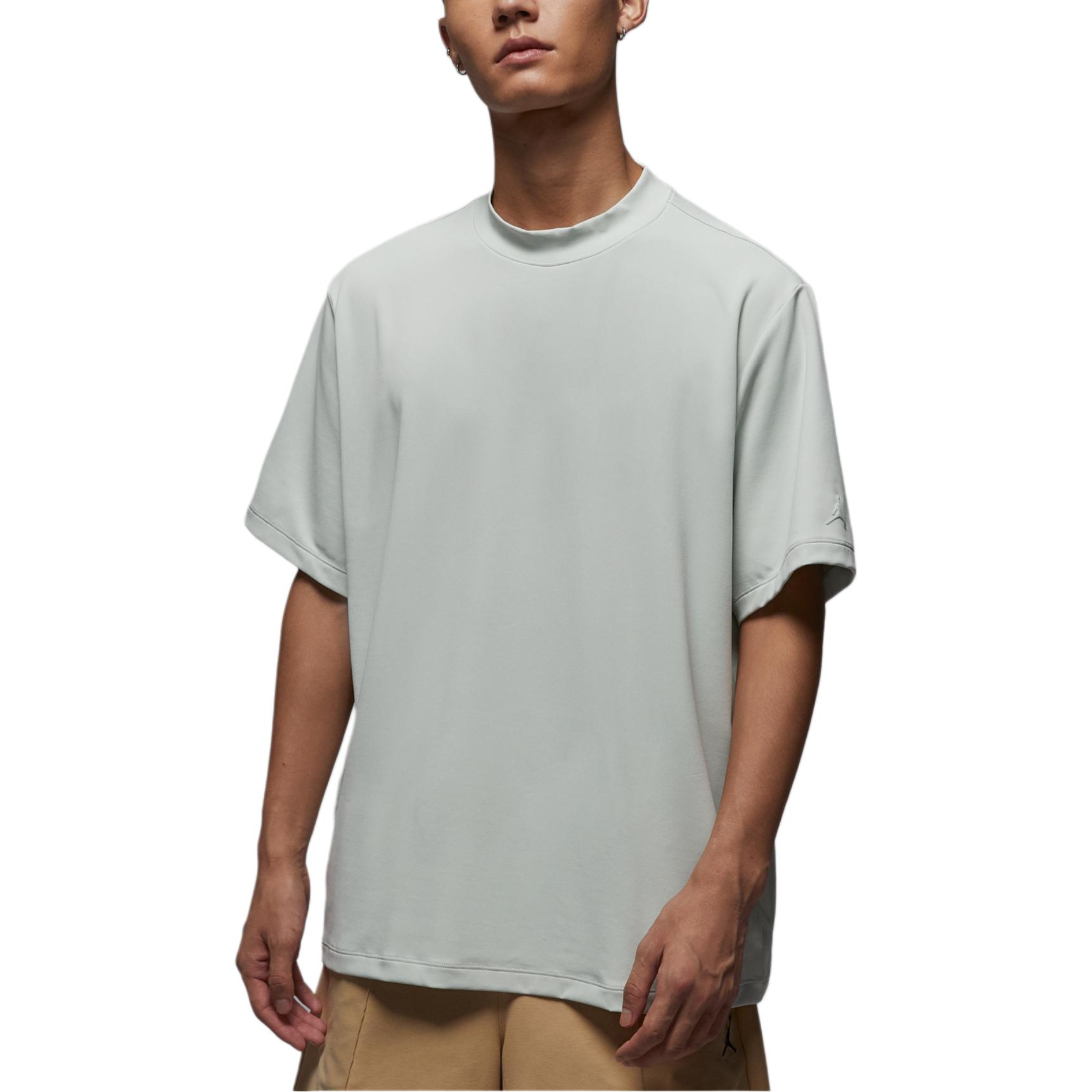 

Jordan Спорт Простой Модный Трикотажный Легкий Футболка с Коротким Рукавом и Круглым Вырезом Мужские Топы IB3685-034 XL