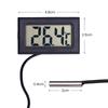 Mini Digital LCD Thermometer With Probe Indoor Convenient Temperature Sensor For Aquarium Fish Tank Home Fridge Thermometer