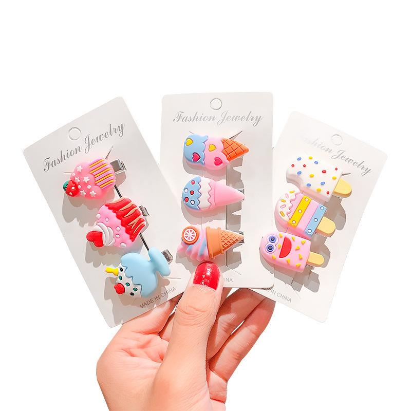 horquilla de Lollipop Clip de borde de Color de caramelo coreano flequillo bonito para niñas y niños Xwen accesorios para el cabello simples de moda OH1337 horquilla de Lollipop Clip de borde de Color de caramelo coreano flequillo bonito para niñas y niños Xwen accesorios para el cabello simples de moda OH1337