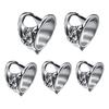Bottle Opener Ring Sturdy Construction Anti-deform Titanium Steel Exquisite Bottle Opening Ring Party Tools for Home