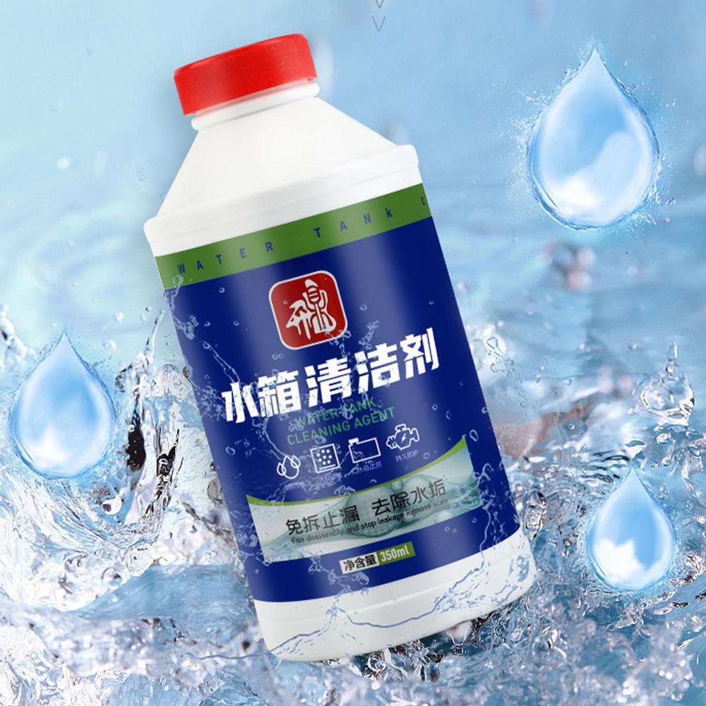 Cooling System Cleaner 350ml Radiator Cleaning Fluid Effective Radiator Cleaning Fluid Mild Cooling System Cleaner Rust Remover