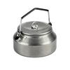 Thous Winds Camping Kettle, Outdoor Kettle, Teapot, Pot, Direct Heat Compatible, Stainless Steel, Lightweight, 1-2 Person Capacity, 1.0L, with Mesh St