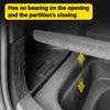 For 2024 2025 Tesla Model 3 Highland Rear Trunk Organizer Side Storage Box Boot Mat Bins TPE Flocking Lids Cover Car Accessories