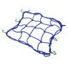 Cargo Net Nylon Tough Elastic Luggage Net with Hooks for Road Mountain Bicycles Motorcycles