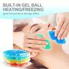 2pcs Reusable Facial Lip Eye Ice Pack Cold & Hot Compress For Injuries Pain Relief  Gel Beads for Daily Skincare Skin Care Tools