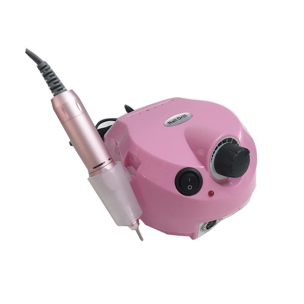 Elegant White 202 Electric Nail Grinder & Polisher, 30,000 RPM