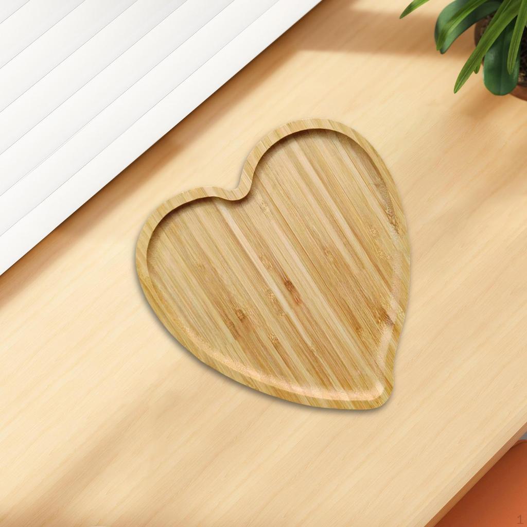 Serving Platter Tray Desk Topper Dessert Sashimi Plate Dried Fruits for Table Parties