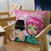 Comedy Anime Saiki Kusuo Pillow Gift Home Office Decoration Bedroom Sofa Car Cushion Cover Case X