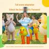 Halloween Little Yellow Duck Inflatable Costume for Stage Performance