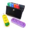 Portable Design Pill Organizer 28 Grids 7 Day Pill Case Travel Pill Organizer  Travel Use