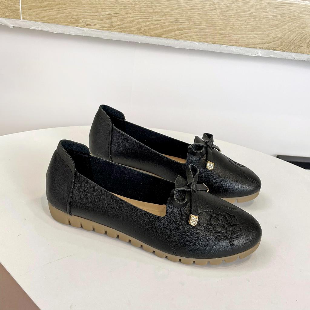 Mom's Shoes, Single Shoes, Lazy People's Casual Soft Soled Women's Shoes Wholesale 2023 Spring/summer New Casual Single Shoes Women's Shoes