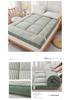 3D Soft Cushion Tatami Mattress Pad for Home, Dorm, or Rentals