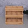 Wooden Tea Bag Organizer Tea Bag Station Vertical Coffee Station Organizer Tea Bag Holder Countertop Storage Organizer