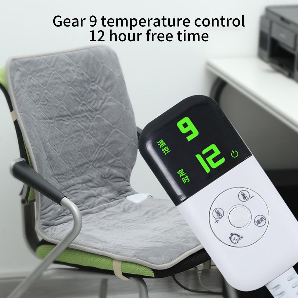 USB Heated Seat Cushion 3 Level Office School Outdoor Car Chair Cushion Energy Saving Heating Pet Cushion Electric