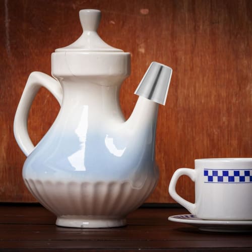 Alasum Teapot Spout Cover, Durable Camping Kettle Protection, Stainless Steel Dustproof Cover, Stain-Resistant Teapot Accessory