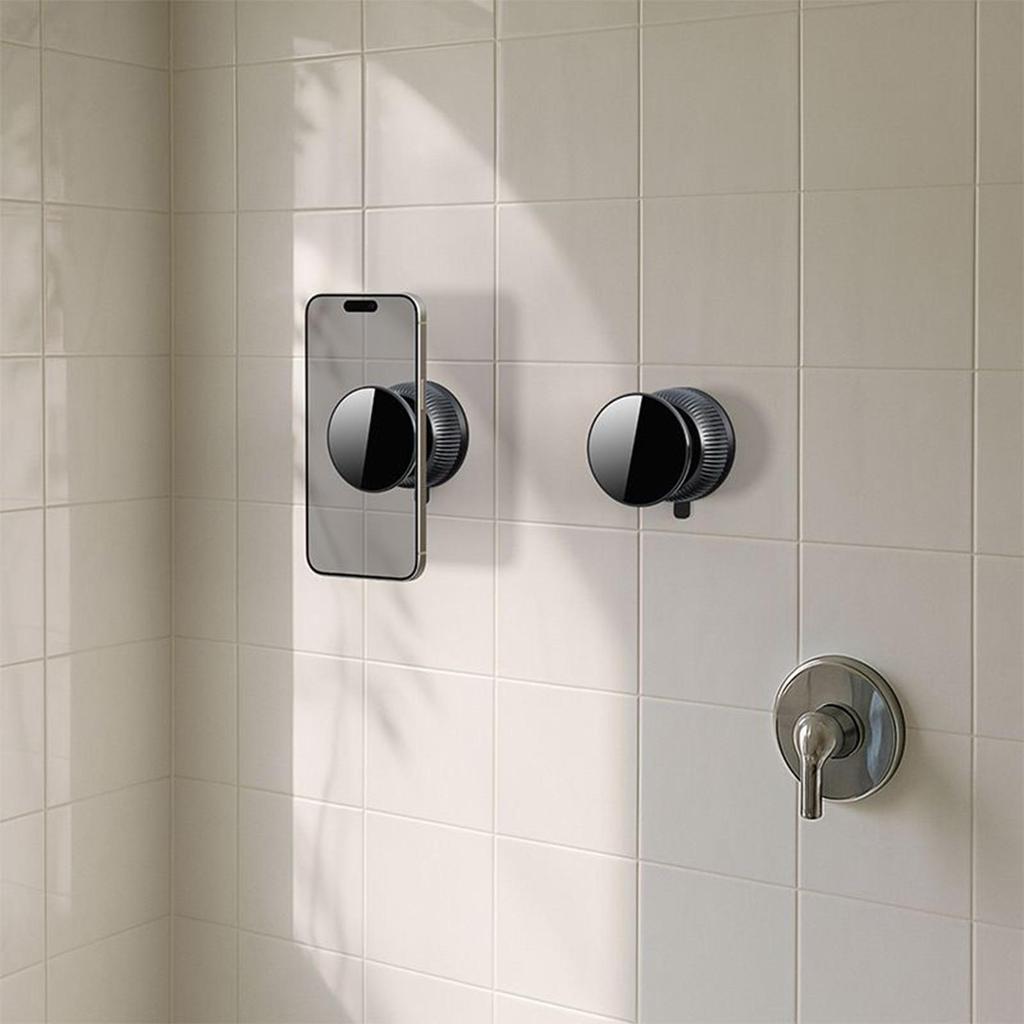 Magnetic Phone Holder Suction Phone Holder 360 Degree Rotatable Smartphone Grip For Vehicle Truck Dash Window Vent Filming