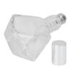 Roll On Refillable Perfume Bottle Empty Glass Aromatherapy Essential Oil Roller Bottles 8ml(Silver Cover Steel Beads )