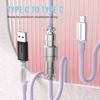 ATTACK SHARK C04-C Keyboard Cable Type-C to Type C, TPU Spring Mechanical Keyboard Cable, Custom ...