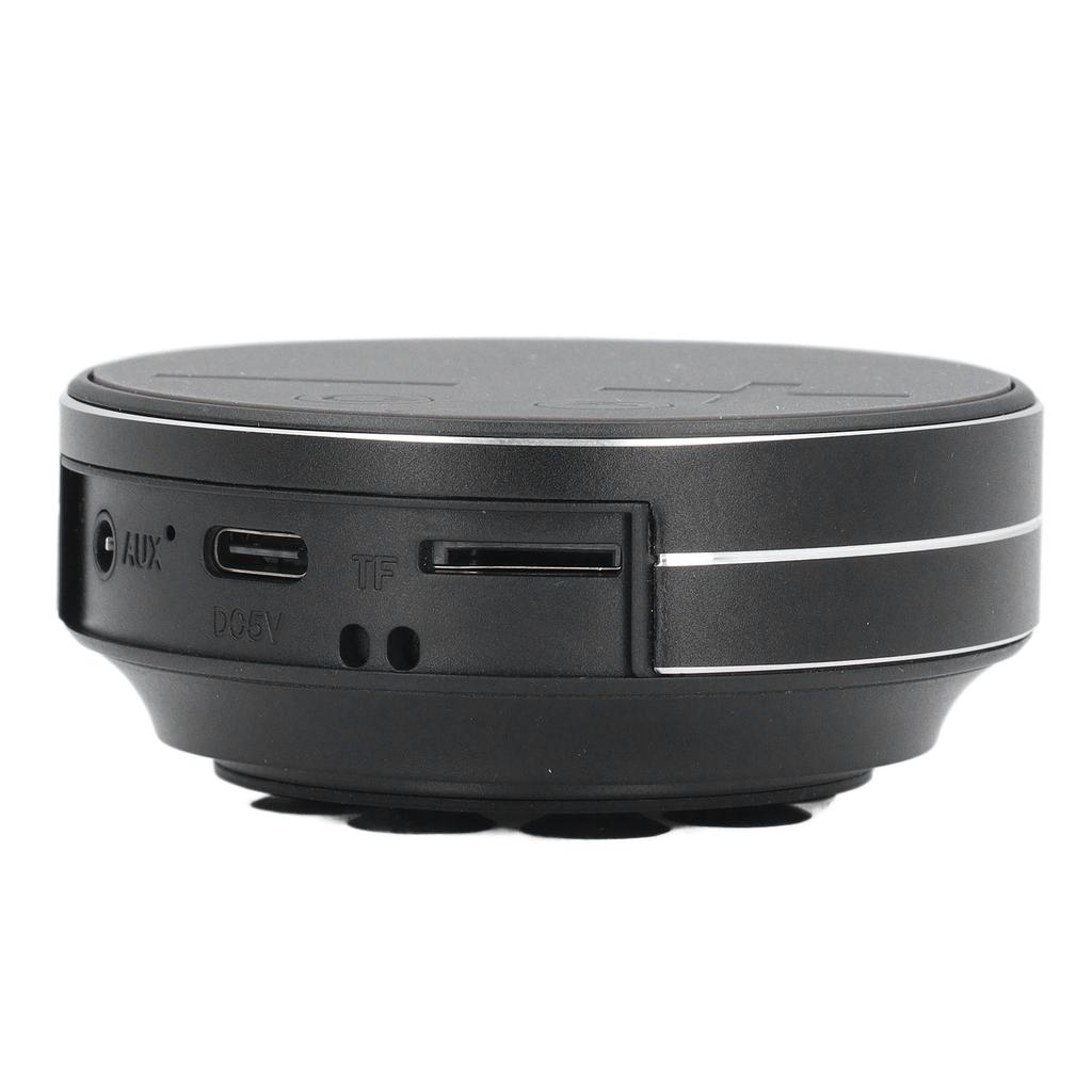 Bone Conduction Speaker Stereo Mini Portable Waterproof Music Player for Home Outdoor Travel