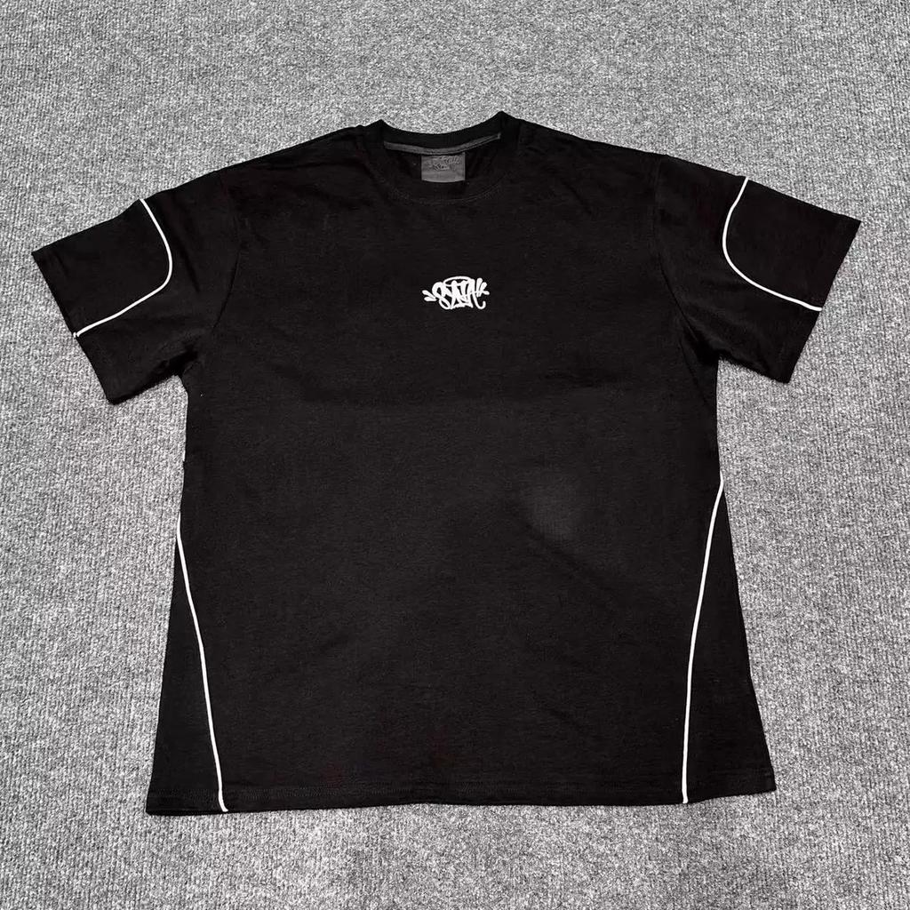New Mesh Breathable Letter Short Sleeve Tshirts for Men and Women Crew Neck Baggy Casual Top Tees Oversized Sport Tshirt